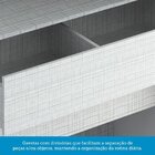 Guarda Roupa Casal 160cm 2 Portas De Correr 100% Mdf Boldina