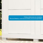 Guarda Roupa Casal 160cm 2 Portas De Correr 100% Mdf Boldina