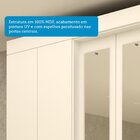 Guarda Roupa Casal 178,80cm 6 Portas 3 Gavetas Capelinha Com