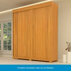 Guarda Roupa Casal 180cm 2 Portas De Correr Flex Color 100% M