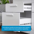Guarda-roupa Casal 192cm 7 Portas 5 Gavetas 100% Mdf Coimbra