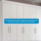 Guarda-roupa Casal 192cm 7 Portas 5 Gavetas 100% Mdf Coimbra