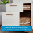 Guarda-roupa Casal 192cm 7 Portas 5 Gavetas 100% Mdf Coimbra
