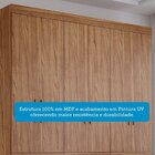 Guarda-roupa Casal 192cm 7 Portas 5 Gavetas 100% Mdf Coimbra
