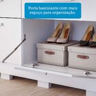 Guarda-roupa Casal 192cm 7 Portas 5 Gavetas Com Espelho 100%