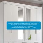Guarda-roupa Casal 192cm 7 Portas 5 Gavetas Com Espelho 100%