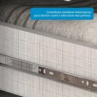 Guarda-roupa Casal 199cm 6 Portas Willow Espresso Móveis Bran