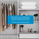 Guarda-roupa Casal 199cm 6 Portas Willow Espresso Móveis Bran