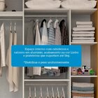 Guarda-roupa Casal 210,30cm 2 Portas De Correr Com Espelhos 1