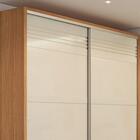 Guarda Roupa Casal 223cm 2 Portas De Correr 100% Mdf Tw602 Fr