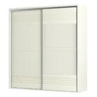 Guarda Roupa Casal 223cm 2 Portas De Correr 100% Mdf Tw602 Of