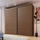 Guarda Roupa Casal 229x260cm 2 Portas 6 Gavetas Malta  Noguei