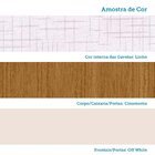 Guarda-roupa Casal 230,10cm 6 Portas Ripado 6 Gavetas 100% Md