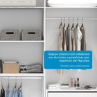 Guarda-roupa Casal 243cm 3 Portas De Correr 100% Mdf Amarílis