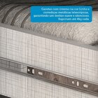 Guarda-roupa Casal 243cm 3 Portas De Correr Com Espelho 100%