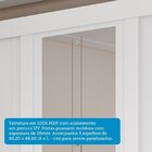 Guarda-roupa Casal 243cm 3 Portas De Correr Com Espelho 100%