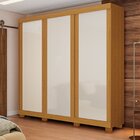 Guarda-roupa Casal 243cm 3 Portas De Correr Flex Color 100% M