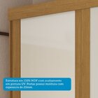 Guarda-roupa Casal 243cm 3 Portas De Correr Flex Color 100% M