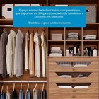 Guarda-roupa Casal 267cm 6 Portas 100% Mdf Linhares Espresso