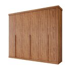 Guarda-roupa Casal 267cm 6 Portas 100% Mdf Linhares Espresso