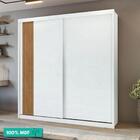 Guarda Roupa Casal 2 Portas 100%mdf 4 Gavetas 13 Nichos Velar