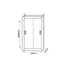 Guarda Roupa Casal 2 Portas 2 Gavetas Cor22020 Araplac