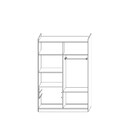 Guarda Roupa Casal 2 Portas 2 Gavetas Cor22020 Araplac