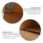 Guarda-roupa Casal 2 Portas 2 Gavetas Zeine