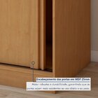 Guarda-roupa Casal 2 Portas 2 Gavetas Zeine