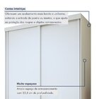 Guarda-roupa Casal 2 Portas 2 Gavetas Zeine