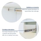 Guarda-roupa Casal 2 Portas 2 Gavetas Zeine