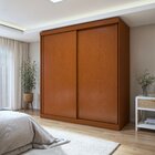 Guarda-roupa Casal 2 Portas 2 Gavetas Zeine