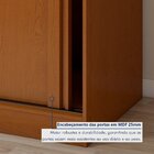 Guarda-roupa Casal 2 Portas 2 Gavetas Zeine Com Espelho