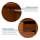 Guarda-roupa Casal 2 Portas 2 Gavetas Zeine Com Espelho