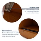 Guarda-roupa Casal 2 Portas 2 Gavetas Zeine Com Espelho