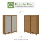 Guarda-roupa Casal 2 Portas 2 Gavetas Zeine Com Pés