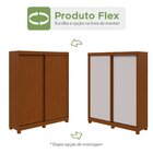 Guarda-roupa Casal 2 Portas 2 Gavetas Zeine Com Pés