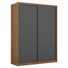 Guarda Roupa Casal 2 Portas 3 Gavetas Epico D02 Amendola/graf