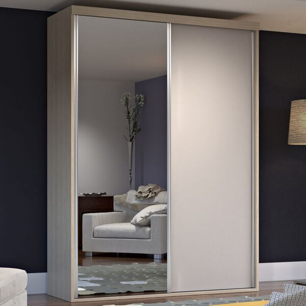 Guarda-roupa Casal 2 Portas 4 Gavetas 100% Mdf Galiano Grann/