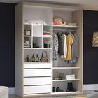 Guarda-roupa Casal 2 Portas 4 Gavetas 100% Mdf Galiano Grann/