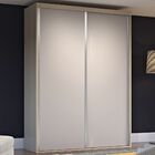 Guarda-roupa Casal 2 Portas 4 Gavetas 100% Mdf Galiano Grann/