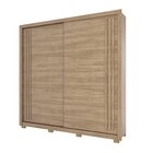 Guarda Roupa Casal 2 Portas 4 Gavetas Aston Henn Jequitibá