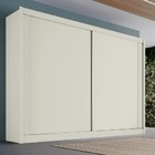 Guarda Roupa Casal 2 Portas 4 Gavetas - Creta-off White - Móv