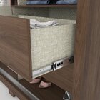 Guarda Roupa Casal 2 Portas 4 Gavetas Maldivas Plus Espresso