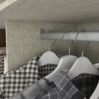 Guarda Roupa Casal 2 Portas 4 Gavetas Maldivas Plus Espresso