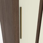 Guarda Roupa Casal 2 Portas 4 Gavetas Maldivas Plus Espresso