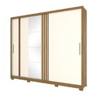 Guarda Roupa Casal 2 Portas 4 Gavetas Maldivas Plus Espresso