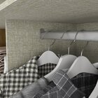 Guarda Roupa Casal 2 Portas 4 Gavetas Maldivas Plus Espresso