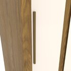 Guarda Roupa Casal 2 Portas 4 Gavetas Maldivas Plus Espresso