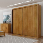 Guarda Roupa Casal 2 Portas 4 Gavetas - Marbella-cumaru - Móv